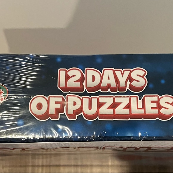 🎄HARD TO FIND🎄Must-have Puzzle Calendar to go with Elf on the Shelf- NWT - Picture 2 of 4